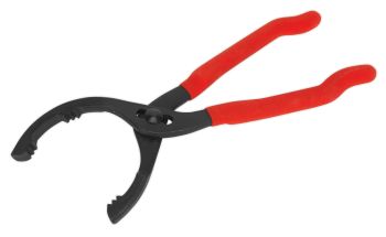 Sealey AK6411 Oil Filter Pliers Forged ⌀60 108mm Capacity