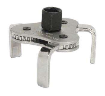 Sealey AK642 Oil Filter Claw Wrench 63 103mm Capacity 3/8" & 1/2"Sq Drive