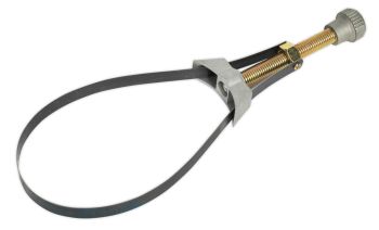 Sealey AK645 Oil Filter Wrench Band Type ⌀105 155mm Capacity