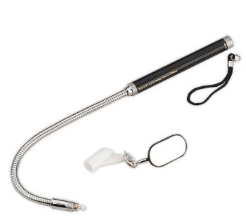 Sealey AK650 Flexible Inspection Mirror with Light