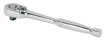 Sealey AK660 Ratchet Wrench 1/4"Sq Drive Pear Head Flip Reverse