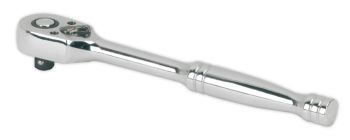 Sealey AK661 Ratchet Wrench 3/8"Sq Drive Pear Head Flip Reverse