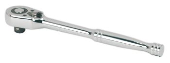 Sealey AK662 Ratchet Wrench 1/2"Sq Drive Pear Head Flip Reverse