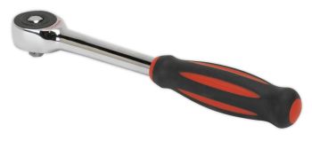 Sealey AK6639 Ratchet Speed Wrench 3/8"Sq Drive Push Through Reverse