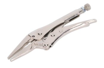 Sealey AK6824 Locking Pliers Long Nose 170mm 0 50mm Capacity