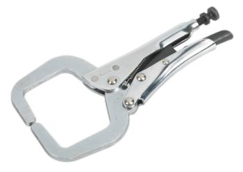 Sealey AK6826 Locking C Clamp 165mm 0 45mm Capacity