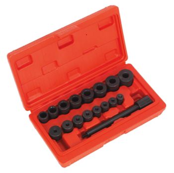 Sealey AK710 Universal Clutch Aligning Tool Set 17pc