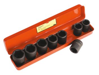 Sealey AK77/9M Impact Socket Set 8pc 3/4"Sq Drive Metric