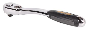 Sealey AK7947 Ratchet Wrench 3/8"Sq Drive Offset Pear Head Flip Reverse