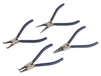 Sealey AK8440 Circlip Pliers Set 4pc