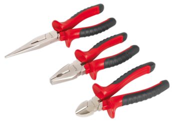 Sealey AK8521 Pliers Set 3pc
