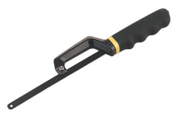 Sealey AK8695 Mini Hacksaw with Bi Metal Blade