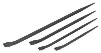 Sealey AK881 Prybar Set 4pc 300 400 450 600mm