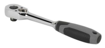 Sealey AK8947 Ratchet Wrench 3/8"Sq Drive Pear Head Flip Reverse