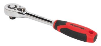 Sealey AK8948 Ratchet Wrench 1/2"Sq Drive Pear Head Flip Reverse