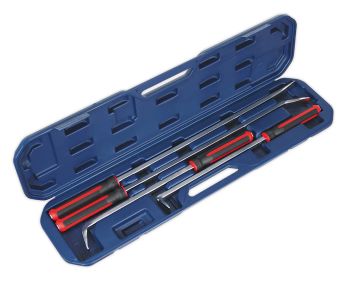 Sealey AK9100 Prybar Set 4pc Heavy Duty