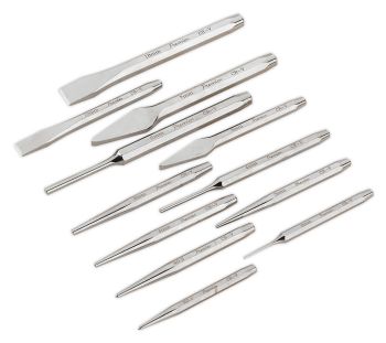 Sealey AK9129 Punch & Chisel Set 12pc