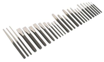 Sealey AK9298 Punch & Chisel Set 26pc
