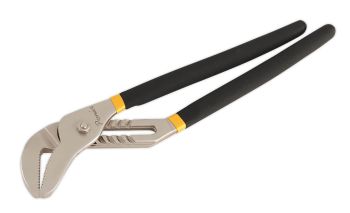 Sealey AK9370 Water Pump Pliers 400mm Ni Fe Finish