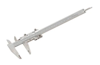 Sealey AK9622 Vernier Caliper 200mm(8") (0.02mm   1/1000" Acc)