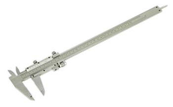 Sealey AK9623 Vernier Caliper 300mm(12") (0.02mm   1/1000" Acc)