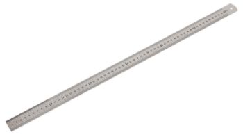 Sealey AK9642 Steel Rule 600mm/24"