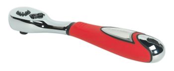 Sealey AK966 Ratchet Wrench Offset Handle 1/4"Sq Drive