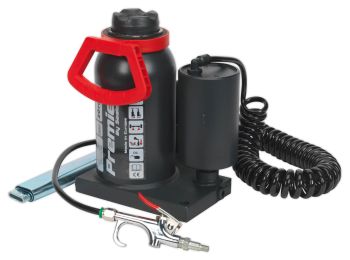 Sealey AM20 Bottle Jack 20tonne Manual/Air Hydraulic
