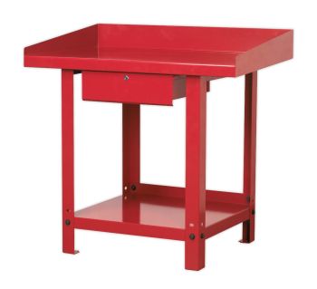 Sealey AP1010 Workbench Steel 1mtr with 1 Drawer