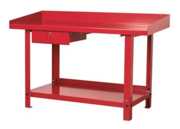 Sealey AP1015 Workbench Steel 1.5mtr with 1 Drawer