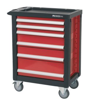 Sealey AP2406 Rollcab 6 Drawer with Ball Bearing Slides
