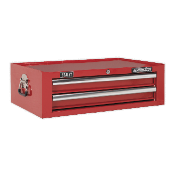 Sealey AP26029T Mid Box 2 Drawer With Ball Bearing Slides