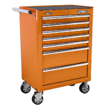 Sealey AP26479T Rollcab 7 Drawer with Ball Bearing Slides
