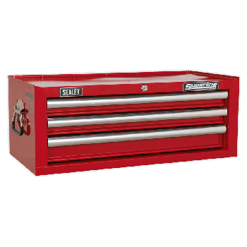 Sealey AP33339 Mid Box 3 Drawer with Ball Bearing Slides