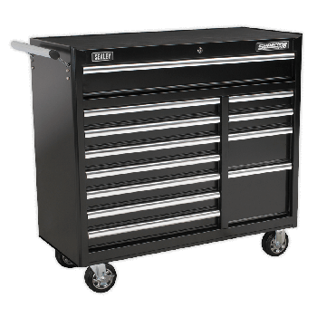Sealey AP41120 Rollcab 12 Drawer with Ball Bearing Slides Heavy Duty