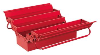 Sealey AP521 Cantilever Toolbox 4 Tray 530mm