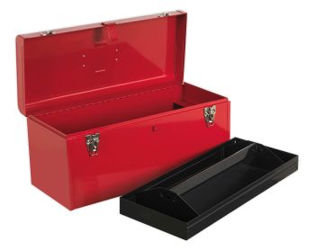 Sealey AP533 Toolbox with Tote Tray 510mm