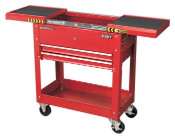Sealey AP705M Mobile Tool & Parts Trolley Red