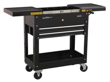 Sealey AP705MB Mobile Tool & Parts Trolley Black