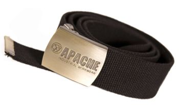 Apache APBELT Black Woven Belt