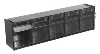 Sealey APDC5 Stackable Cabinet Box 5 Bins