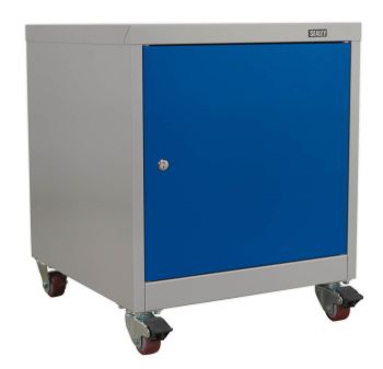 Sealey API5659 Mobile Industrial Cabinet 1 Shelf Locker
