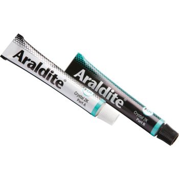Araldite ARL400008 Crystal Epoxy 2 x 15ml Tubes