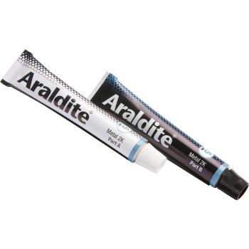 Araldite ARL400010 Steel Epoxy 2 x 15ml Tubes