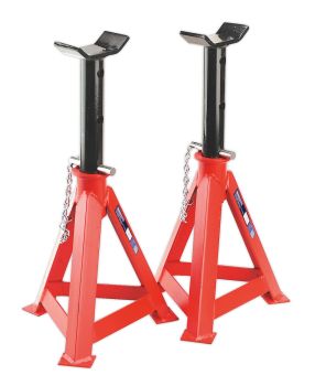 Sealey AS10000 Axle Stands (Pair) 10tonne Capacity per Stand