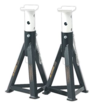 Sealey AS3 Axle Stands (Pair) 3tonne Capacity per Stand