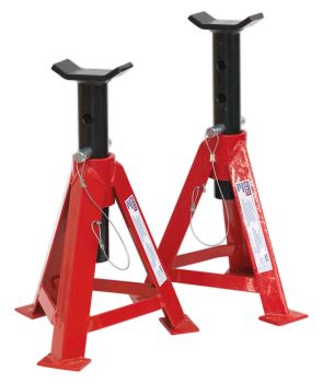 Sealey AS5000 Axle Stands (Pair) 5tonne Capacity per Stand