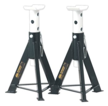 Sealey AS6 Axle Stands (Pair) 6tonne Capacity per Stand
