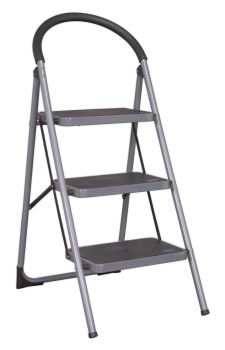 Sealey ASL23 Step Stool 3 Tread 150kg Capacity EN 14183