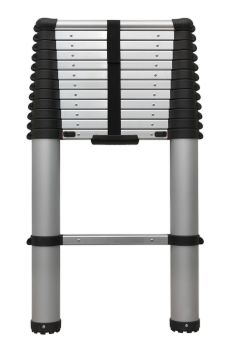 Sealey ATL13 Aluminium Telescopic Ladder 13 Tread EN 131
